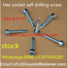 Hex Socket Self Drilling Screw Roofing Screw